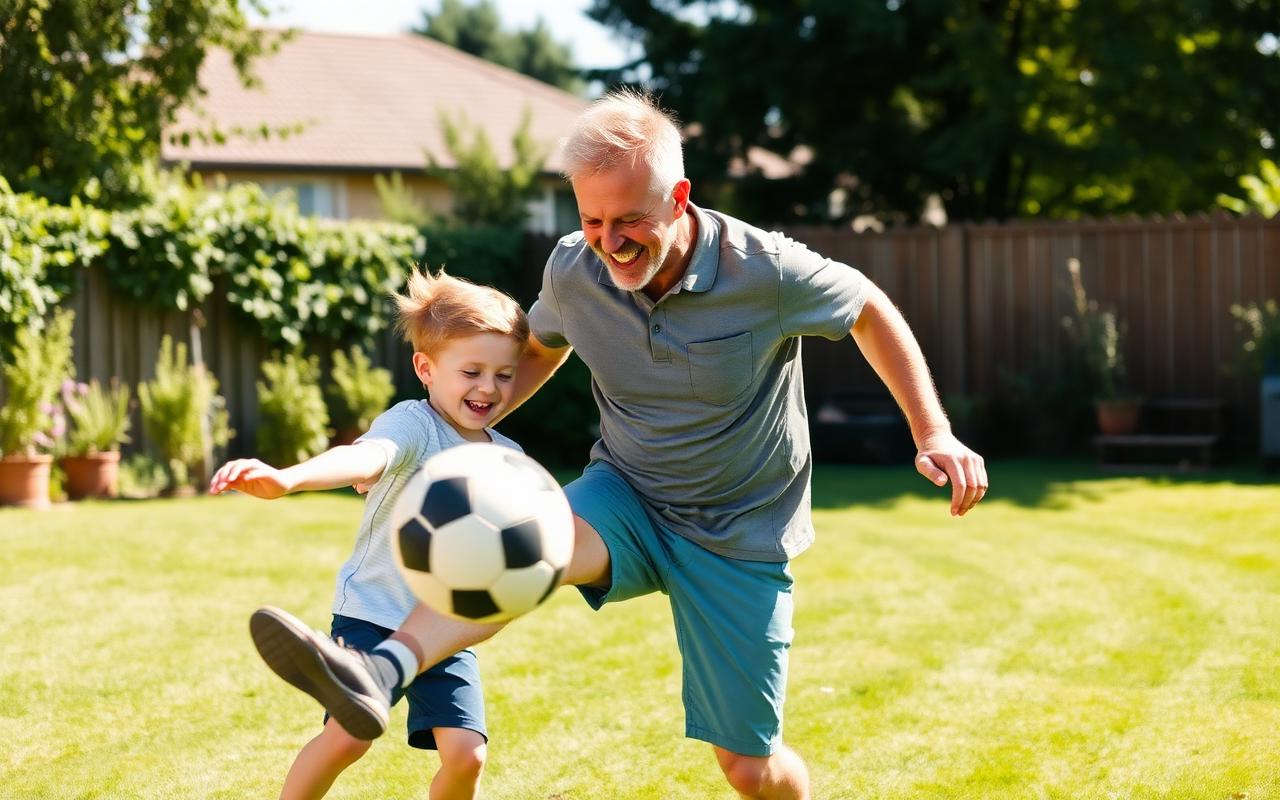 Wieder fit mit den Kindern